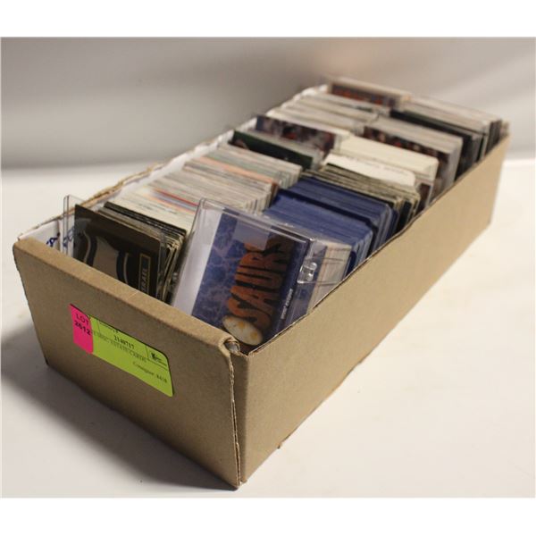 BOX MISC. ESTATE CARDS