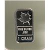 Image 1 : 1 GRAM SILVER MAPLE BAR