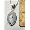 Image 1 : 22)  NATURAL DIAMOND SHAPED, BEZEL SET
