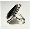 Image 2 : 30)  NATURAL PEAR SHAPED BLACK ONYX SIZE 10