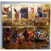 Image 1 : 33)  LOT OF 10 POKEMON GOLD FOIL CARDS FOR