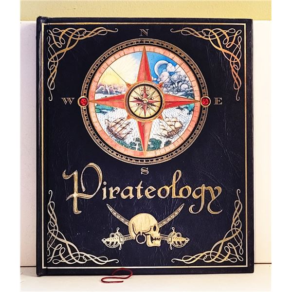 1)  ILLUSTRATED, HARD COVER "PIRATEOLOGY",