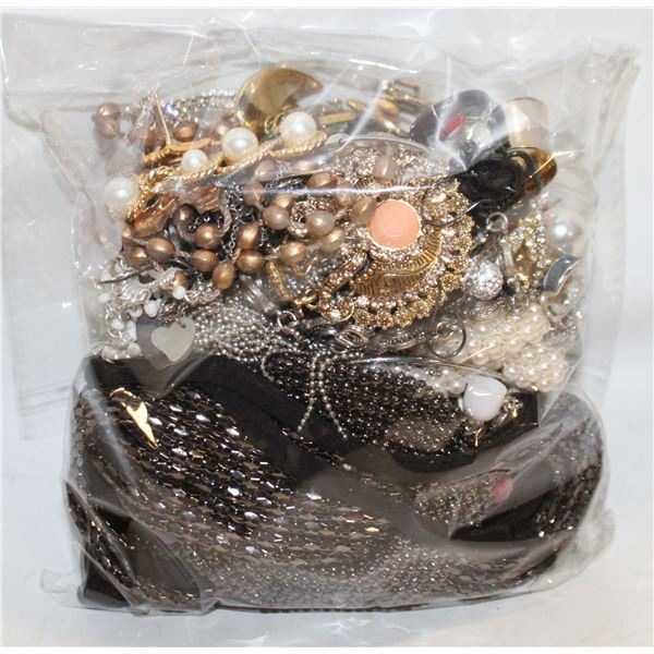 BAG FULL OF ESTATE JEWELRY-ESTATE