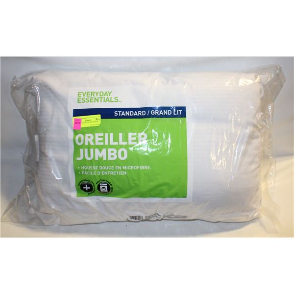 NEW STANDARD JUMBO PILLOW