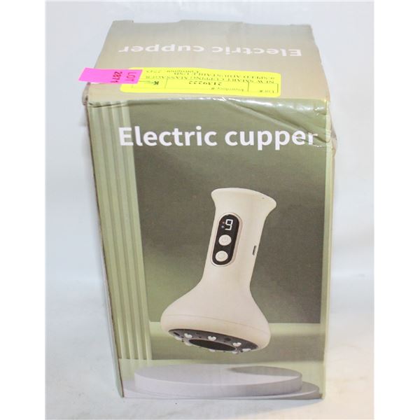 NEW SMART CUPPING MASSAGER 9-SPEED ADJUSTABLE USB