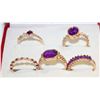 Image 1 : NEW 5 PCS/SET RING SET SZ7