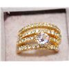 Image 1 : NEW  2PCS/SET RING SET SZ7