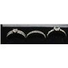 Image 1 : NEW 3PCS/SET RING SET SZ8