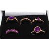 Image 1 : NEW 5PCS/SET RING SET SZ8