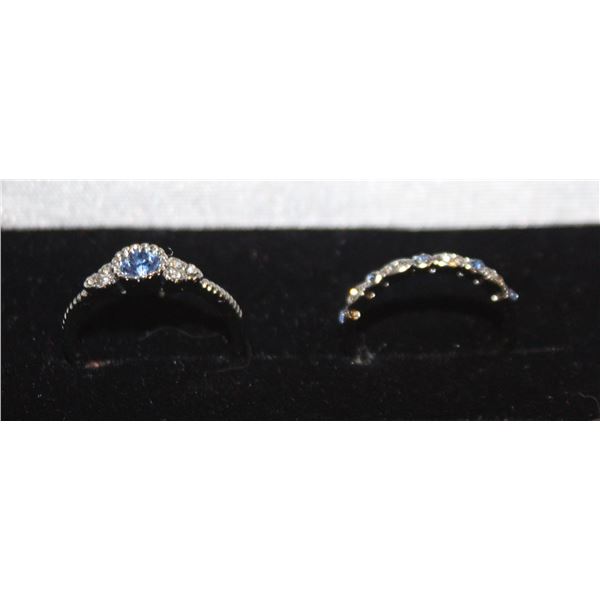 NEW 2PCS/SET RING SET SZ9