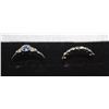 Image 1 : NEW 2PCS/SET RING SET SZ9