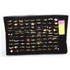 Image 1 : JEWELRY ORGANIZER TRAY WITH 90 RINGS