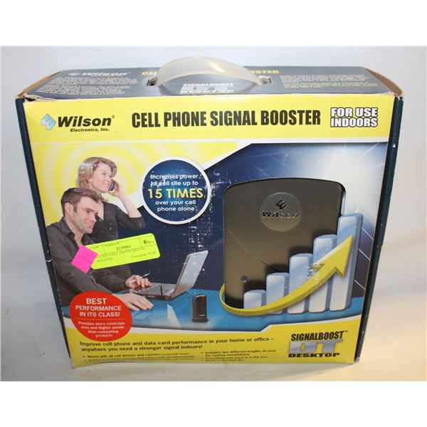 WILSON CELL PHONE SIGNAL BOOSTER