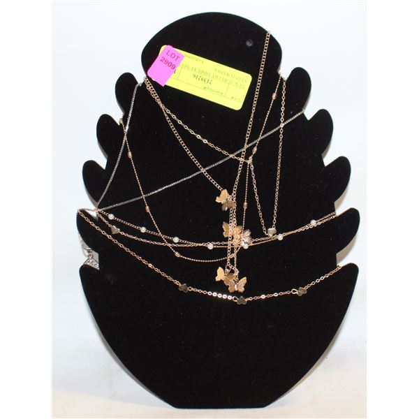 NEW JEWELRY DISPLAY NECKLACE STAND WITH 6