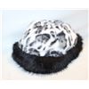 Image 1 : NEW LEOPARD PRINT WINTER HAT SOFT FABRIC