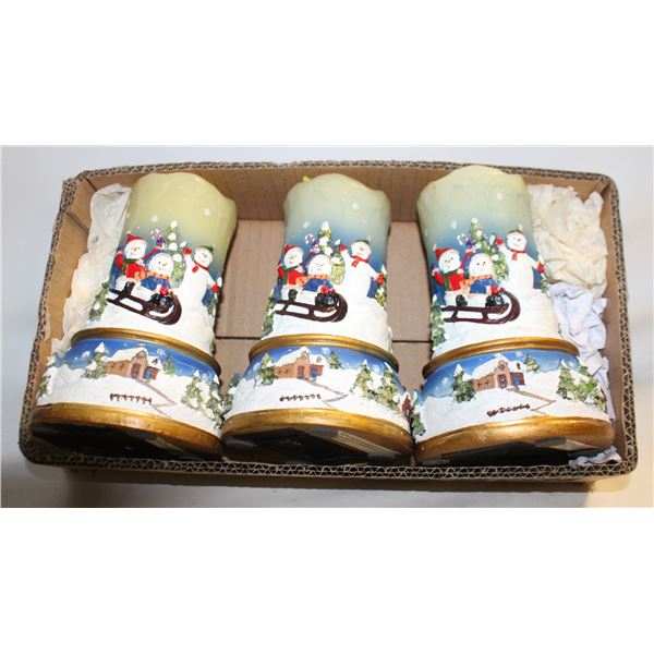 ESTATE 3PC COLLECTION FLAMELESS