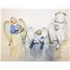 Image 1 : CHRISTMAS GLASS/CERAMIC ANGELS HOME