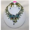 Image 1 : COLLEEN TOLAND STATEMENT NECKLACE & EARRINGS