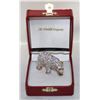 Image 1 : SWAROVSKI POLAR BEAR BROOCH MADE FOR COCA COLA