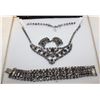 Image 1 : VTG 1950'S NECKLACE, BRACELET & EARRINGS