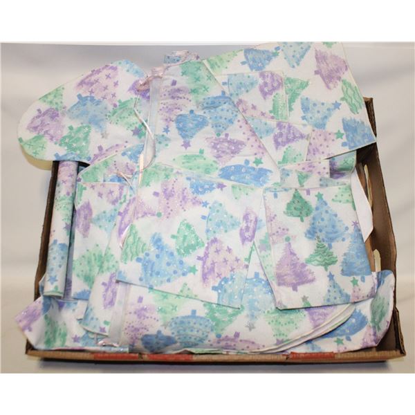 ESTATE 31PCS CHRISTMAS ITEMS RUNNERS,