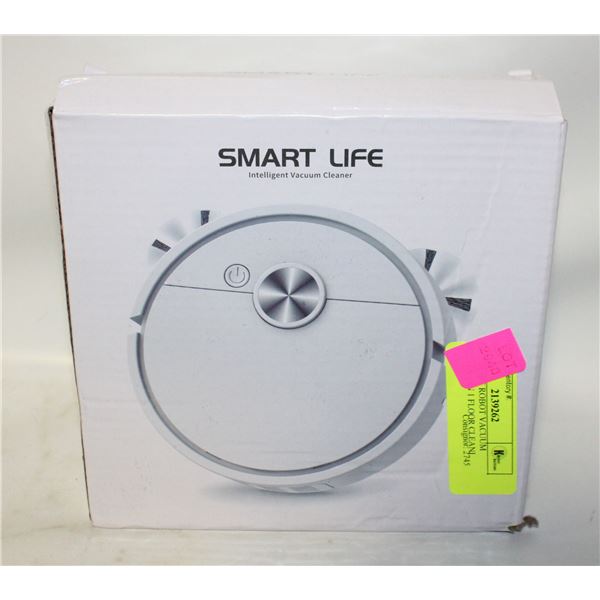 NEW SMART ROBOT VACUUM CLEANER 3 IN 1 FLOOR CLEANI
