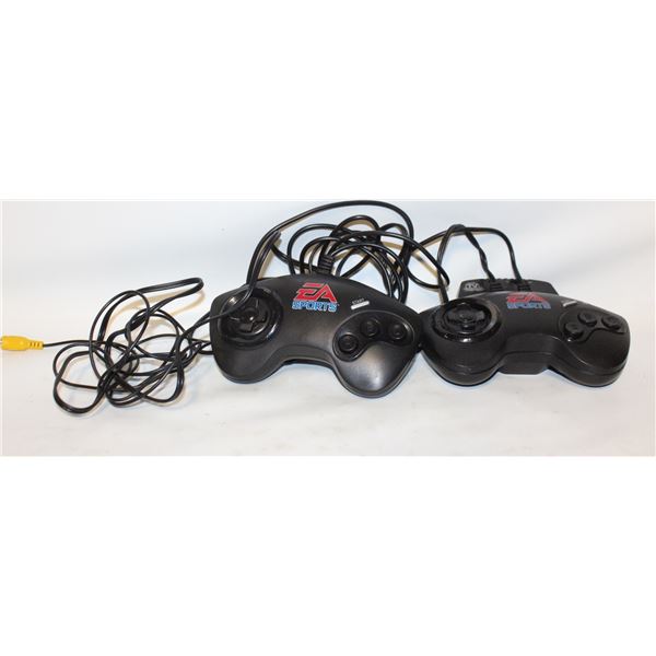 EA SPORTS PLUG AND PLAY CONTROLLERS