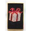 Image 1 : NEW CHRISTMAS FESTIVAL GIFTBOX BROOCH