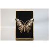 Image 1 : NEW BOHEMIAN BUTTERFLY GOLD TONE BROOCH
