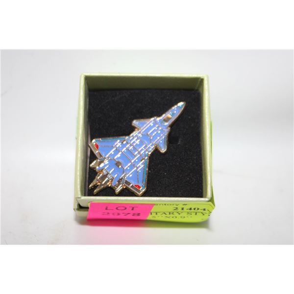 NEW MILITARY STYLE AIRCRAFT JET PIN 1.5’’X0.9’’