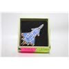 Image 1 : NEW MILITARY STYLE AIRCRAFT JET PIN 1.5’’X0.9’’
