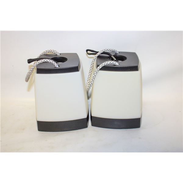 SET OF 2 BASS PRO SHOP LANTERNS