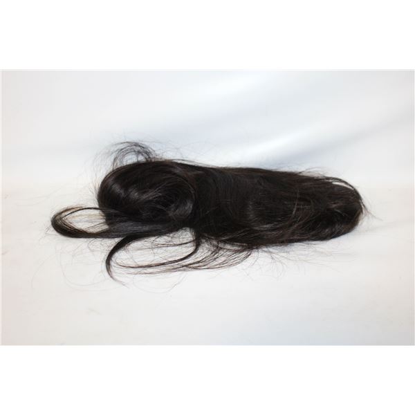 100% HUMANHAIR STRAIGHT 32" UNBRANDED WIG COLOR #2