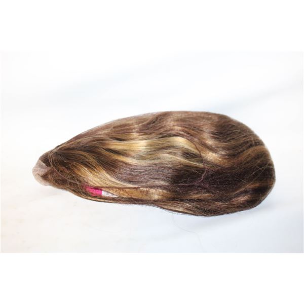 100% HUMAN HAIR BODY WAVE 24" UNBRANDED WIG