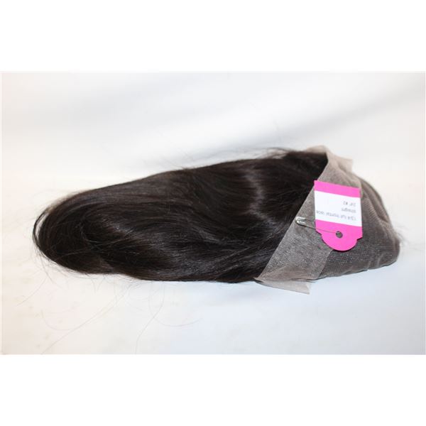 100% HUMANHAIR STRAIGHT 24" UNBRANDED WIG COLOR #2