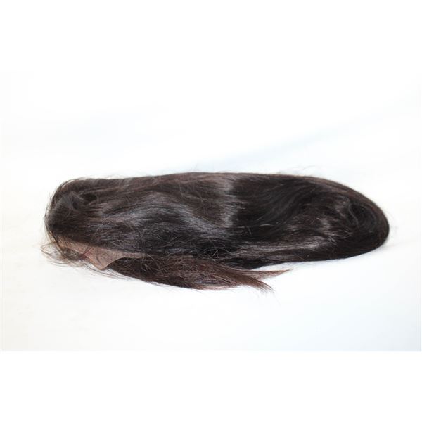 100% HUMAN HAIR STRAIGHT 34" WIG COLOR #2