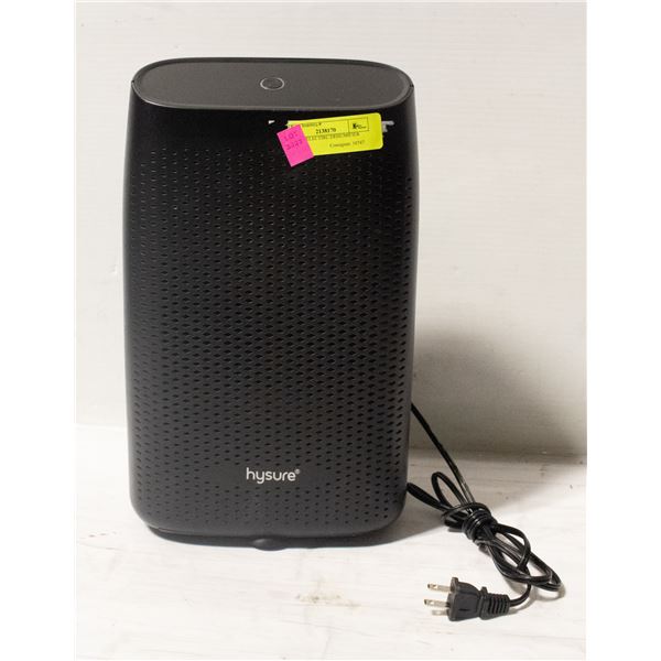 HYSURE ELECTIRC DEHUMIFIER