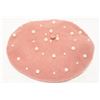 Image 1 : NEW FAUX PEARL BERET PINK WINTER ACCESSORY