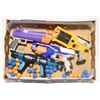 Image 1 : COLLECTION OF 4 NERF GUNS PLUS
