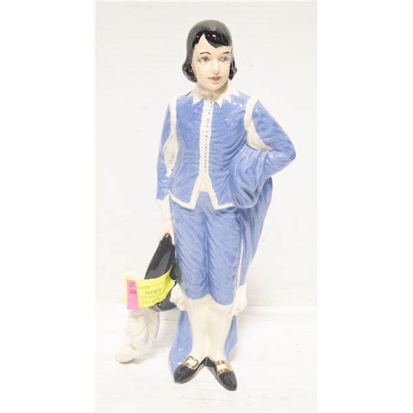 VINTAGE 1974 HOLLAND MOLD BLUE BOY FIGURINE