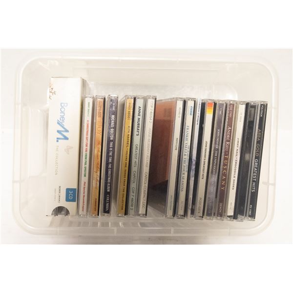 18 CD’S INCLUDING 3 CHRISTMAS ONES