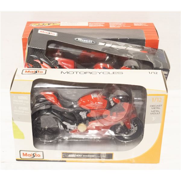 MAISTO & FASTLANE MV AGUSTA. BUELL DUCATI