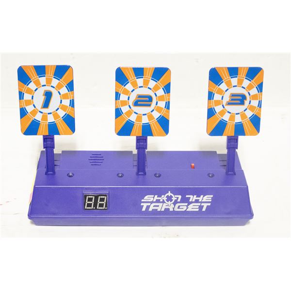 VINTAGE ELECTRIC TARGET GAME