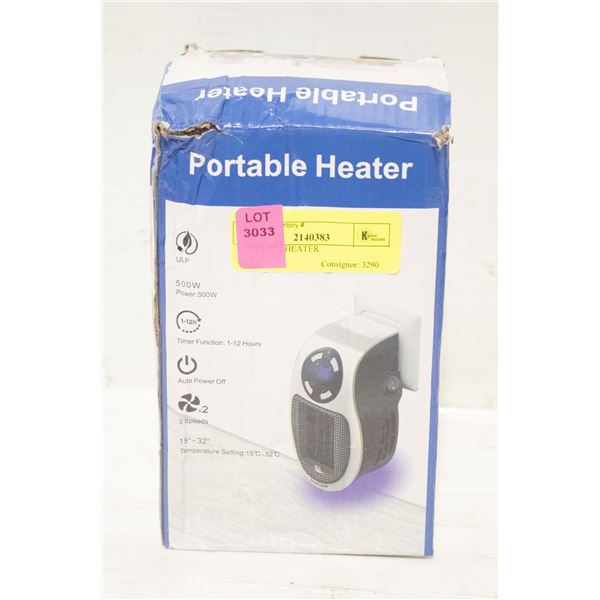 PORTABLE HEATER