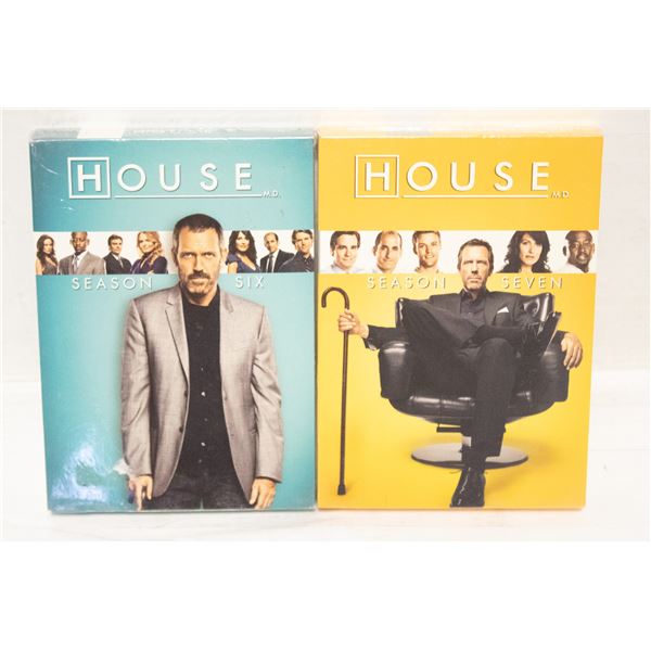 HOUSE SEASON 6/7