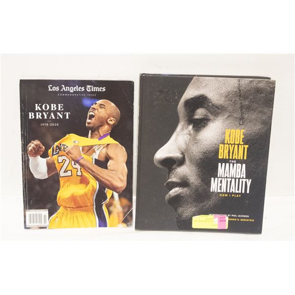 TWO KOBE BRYANT BOOKS