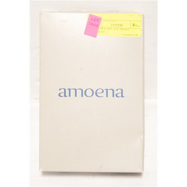 NEW BRA SIZE 38 D, FRONT CLOSURE