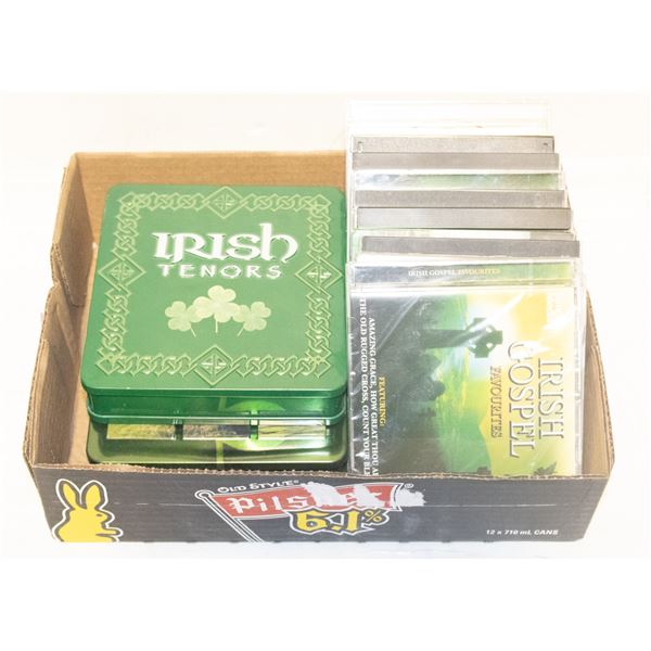 IRISH TENORS CD COLLECTIONS +OTHER CDS INCLUDING