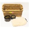 Image 1 : WAX KIT FOR FURNITURE + BOOTS/SHOES