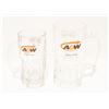 Image 1 : 2 A&W GLASS MUGS
